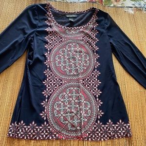 International Concepts Long Sleeve Top